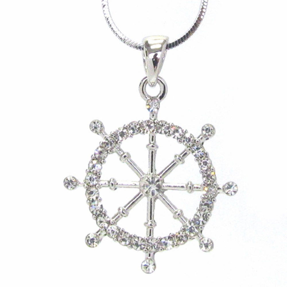 Ships Wheel Necklace